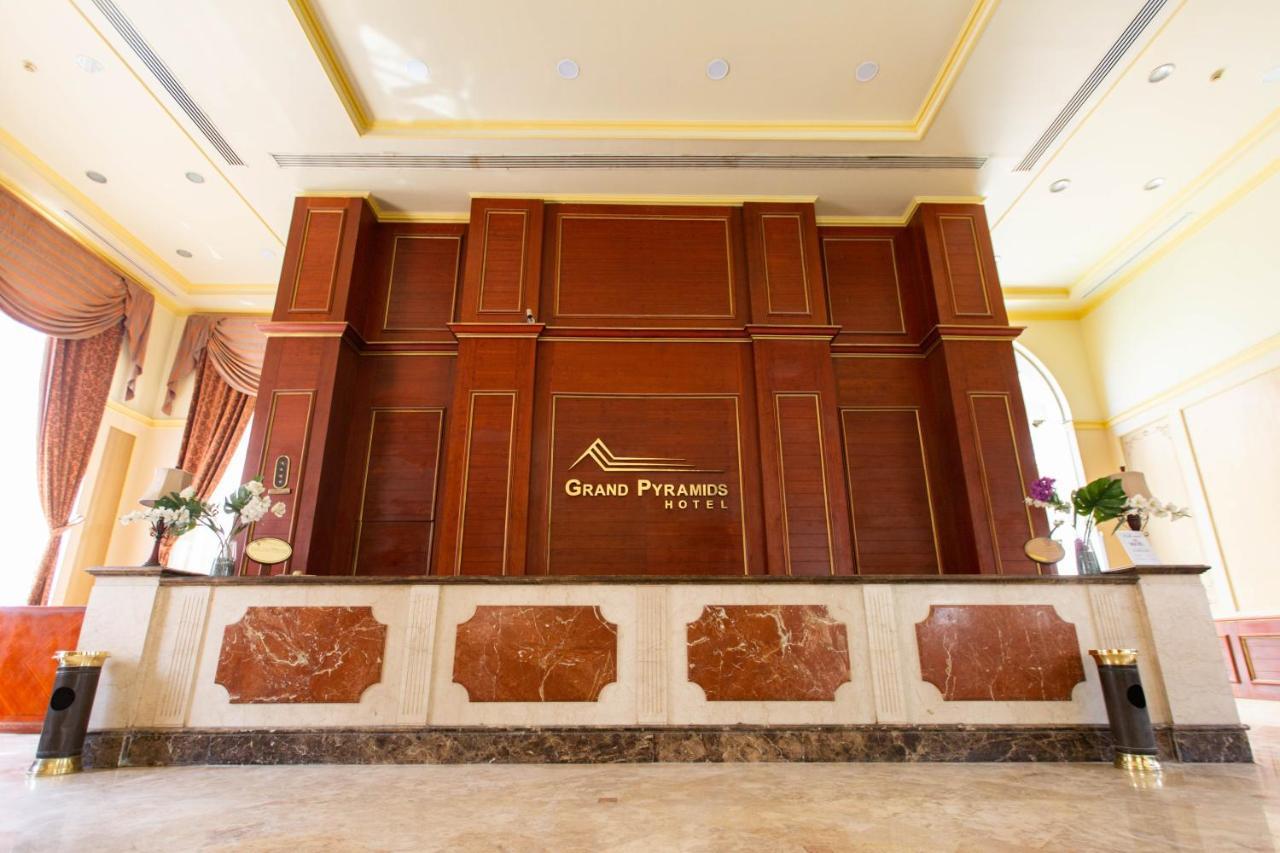 Grand Pyramids Hotel Giza Luaran gambar