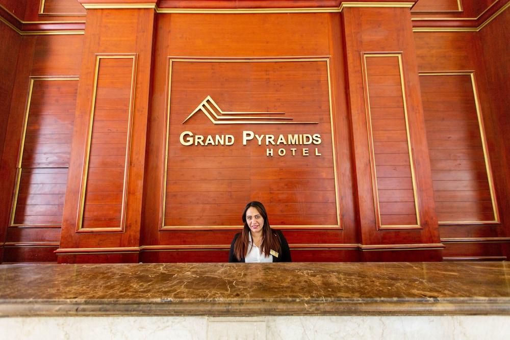 Grand Pyramids Hotel Giza Luaran gambar