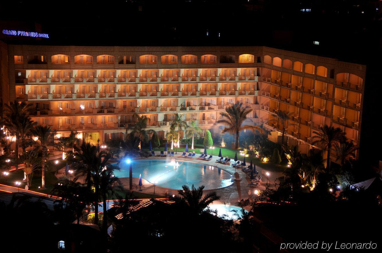 Grand Pyramids Hotel Giza Luaran gambar