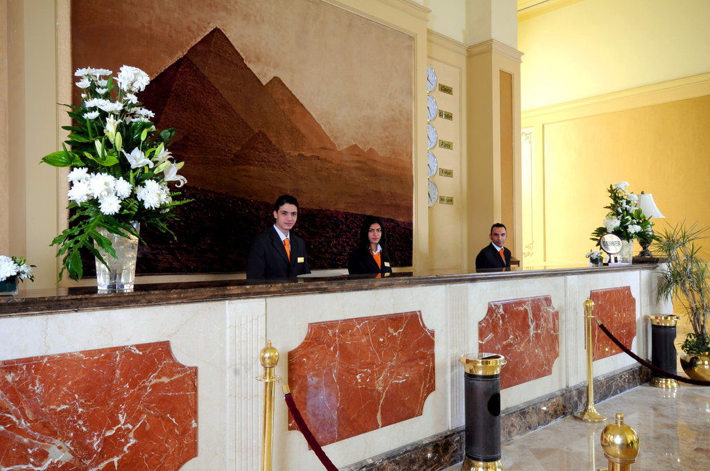 Grand Pyramids Hotel Giza Luaran gambar